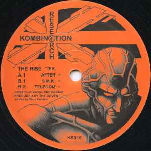 The Rise (EP) (Vinyl, 12