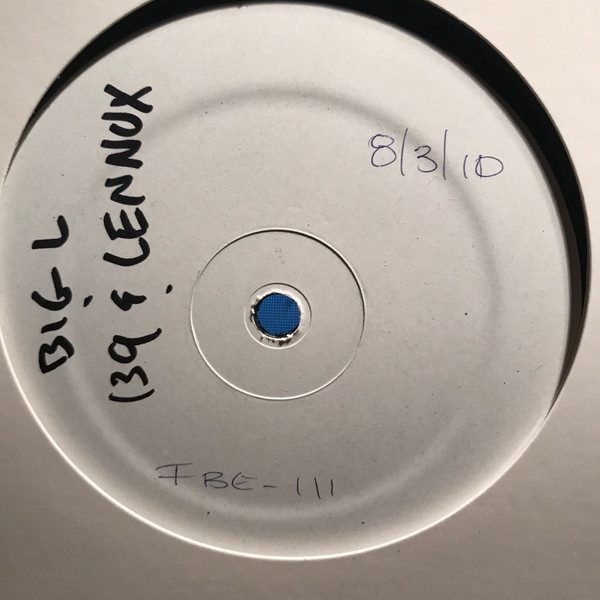 Big L - 139 & Lenox | Releases | Discogs
