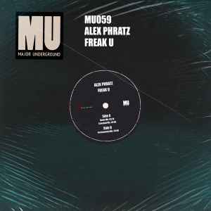 Alex Phratz - Freak U album cover