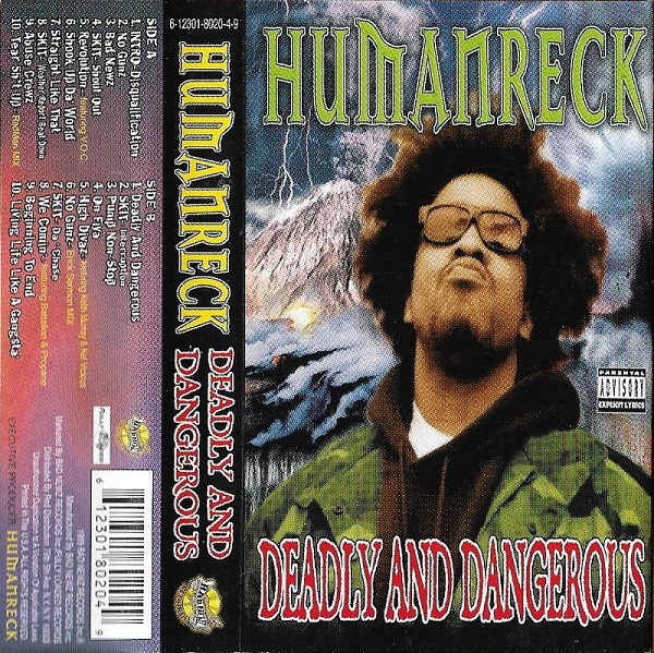 Album herunterladen Humanreck - Deadly And Dangerous