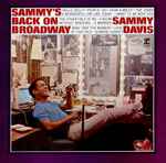 Cover of Sammy's Back On Broadway, 1965, Vinyl