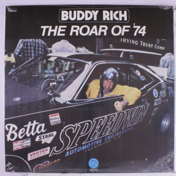 Buddy Rich – The Roar Of '74 (1974, Vinyl) - Discogs