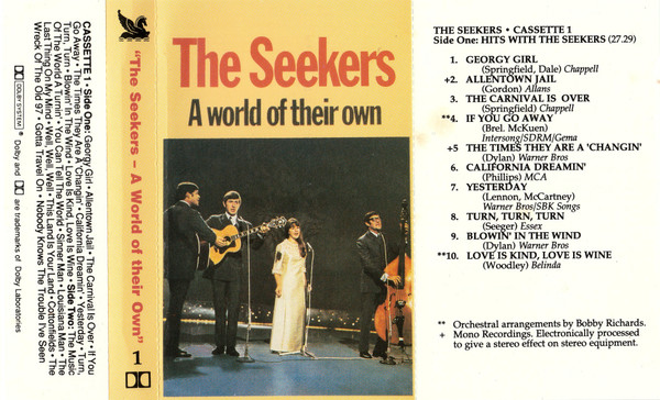 The Seekers – A World Of Their Own (Vinyl) - Discogs