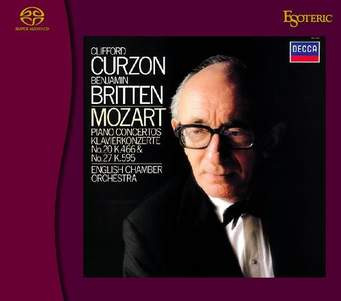 Clifford Curzon, Benjamin Britten, Mozart, English Chamber 