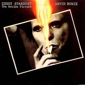 David Bowie - Ziggy Stardust - The Motion Picture album cover