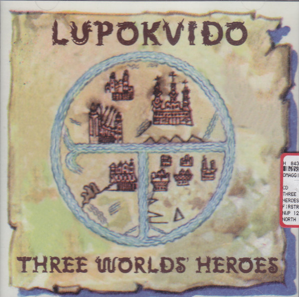 descargar álbum Lupokvido - Three Worlds Heroes