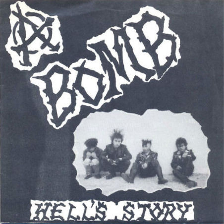 A-BOMB / HELL'S STORY / ソノシート レコード 邦楽 レコード 邦楽