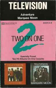 Television – Adventure / Marquee Moon (1983, Cassette) - Discogs