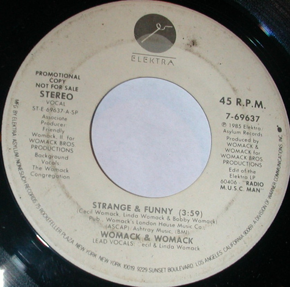 Womack & Womack – Strange & Funny (Vinyl) - Discogs