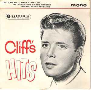 Cliff Richard - Cliff's Hits album cover