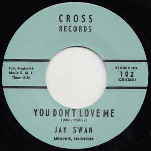 Jay Swan - I Got My Mojo Working / You Don't Love Me album cover