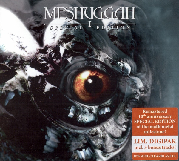 Meshuggah – I (CD) - Discogs