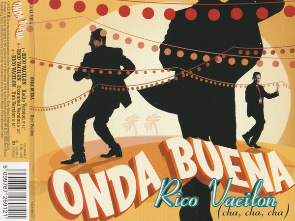 Onda Buena Rico Vacilon Cha Cha Cha 2002 CD Discogs