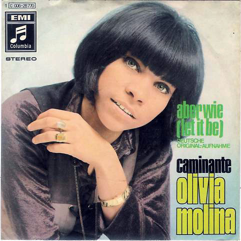 Album herunterladen Olivia Molina - Aber Wie Let It Be Caminante