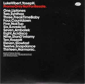 Luke Vibert – YosepH (2003, CD) - Discogs