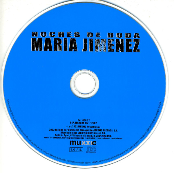 Album herunterladen Download María Jiménez - Noches De Boda album