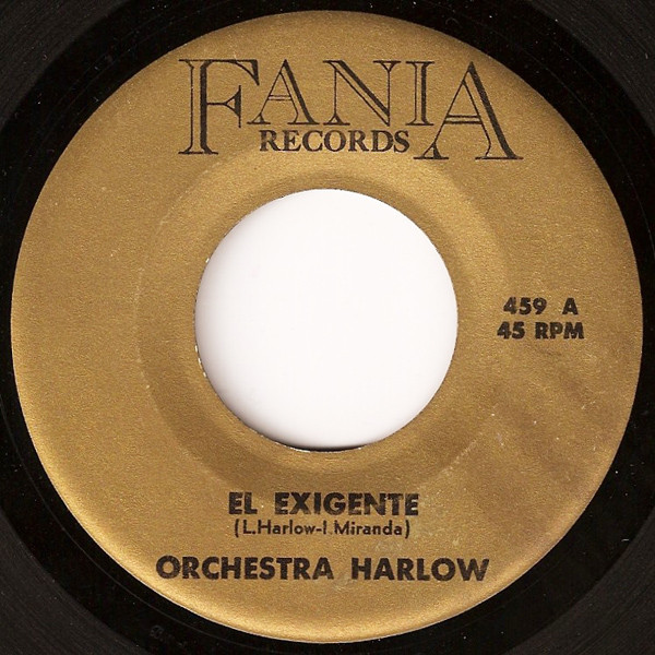 Orchestra Harlow – El Exigente / Las Luzes (1967, Vinyl) - Discogs