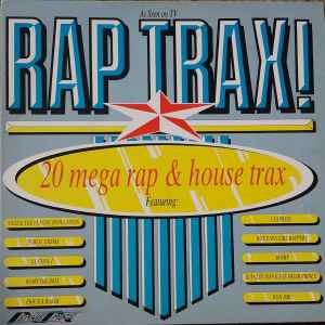 Various - Rap Trax! album cover