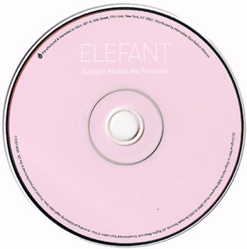 télécharger l'album Elefant - Sunlight Makes Me Paranoid