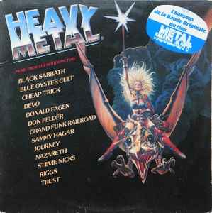 Heavy Metal - Music From The Motion Picture (1981, Gatefold, Vinyl