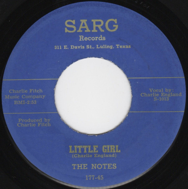 télécharger l'album The Notes - G I Blues Little Girl