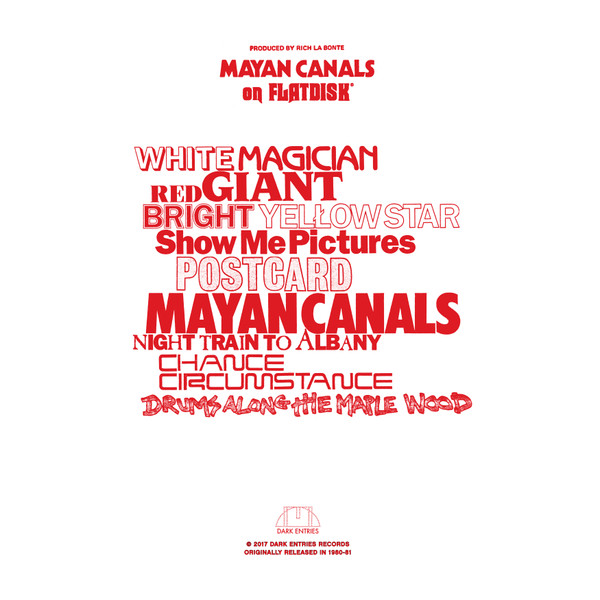 Rich La Bonté - Mayan Canals | Dark Entries (DE-157) - 2