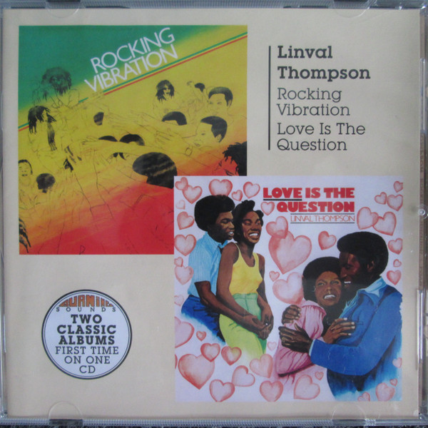 last ned album Linval Thompson - Rocking Vibration Love Is The Question