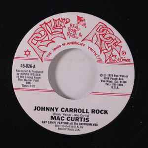 Mac Curtis - Johnny Carroll Rock / Rockin' Mother album cover
