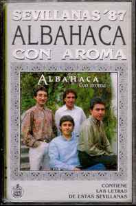 Albahaca - Con Aroma - Sevillanas '87 album cover