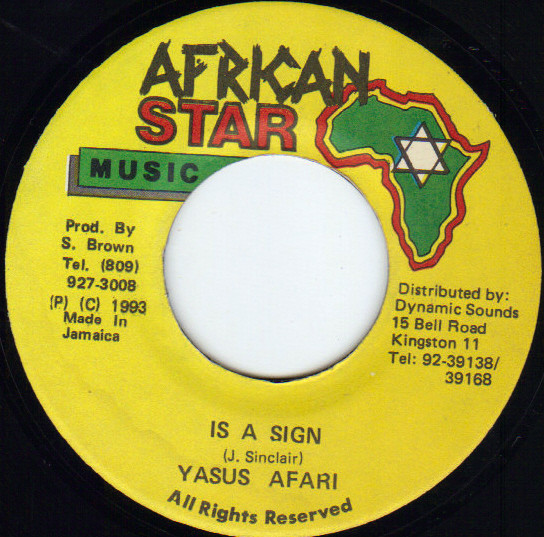 lataa albumi Yasus Afari - Is A Sign