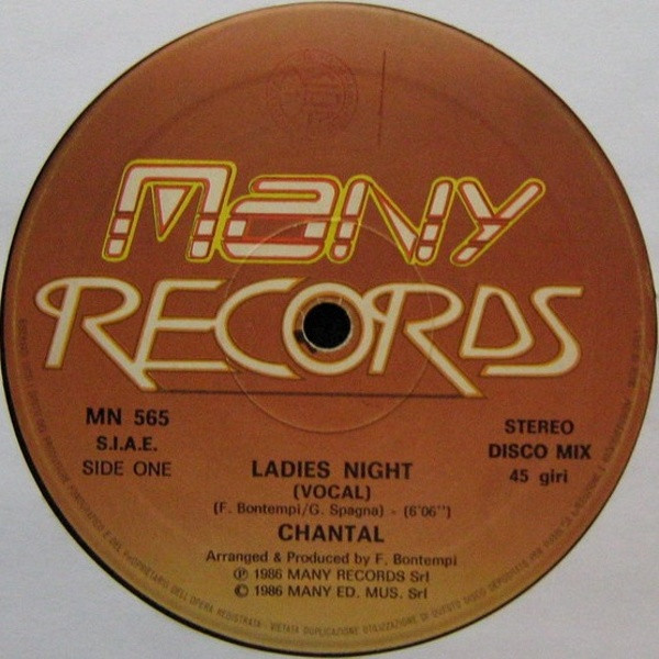 Album herunterladen Chantal - Ladies Night