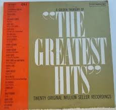A Golden Treasury Of The Greatest Hits (Vinyl) - Discogs