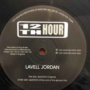 Lavell Jordan - Question