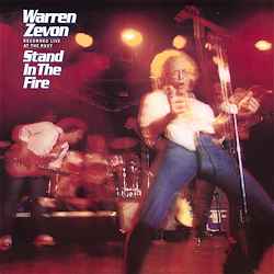 Warren Zevon - Stand In The Fire album cover