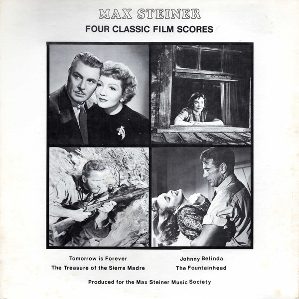 last ned album Max Steiner - Four Classic Film Scores