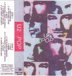 U2 – Pop (1997, CD) - Discogs
