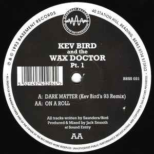 Kev Bird & The Wax Doctor - Pt. 1 album cover