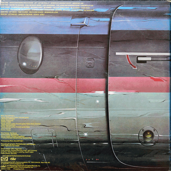 Wings - Wings Over America | Capitol Records (SWCO 11593) - 3