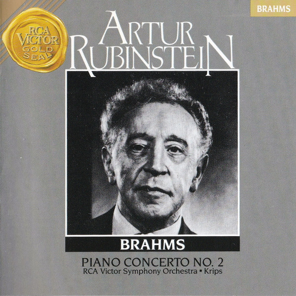 Arthur Rubinstein, Johannes Brahms, Chicago Symphony Orchestra, RCA Victor  Symphony Orchestra - Arthur Rubinstein Plays Brahms -  Music