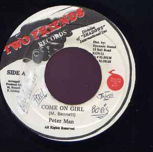 Peter Man – Come On Girl (1991, Vinyl) - Discogs
