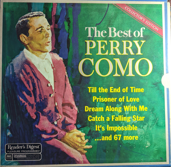 Perry Como – The Best Of Perry Como (1987, Vinyl) - Discogs