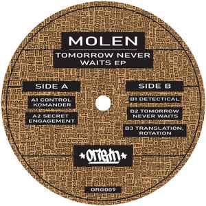 Analytisch toetje krijgen Molen – Tomorrow never waits EP (2020, File) - Discogs