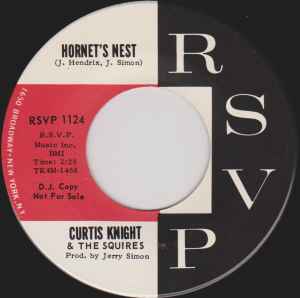 Curtis Knight & The Squires - Hornet's Nest / Knock Yourself Out album cover