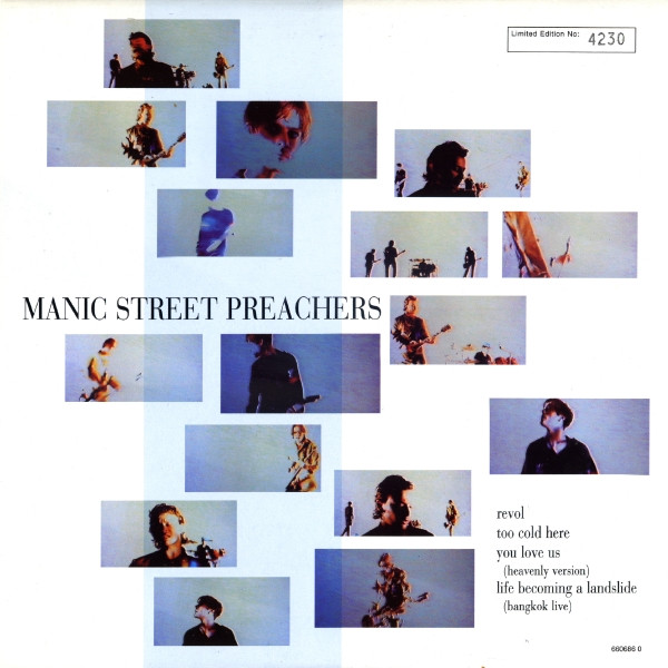 Manic Street Preachers – Revol (1994, Vinyl) - Discogs