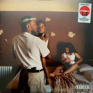 Kendrick Lamar – Mr. Morale & The Big Steppers (2022, Silver 