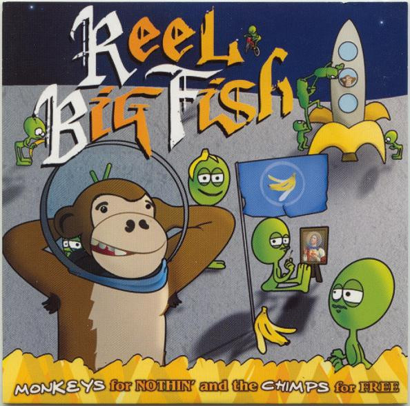 Reel Big Fish: Monkeys for Nothin – Victrola.com