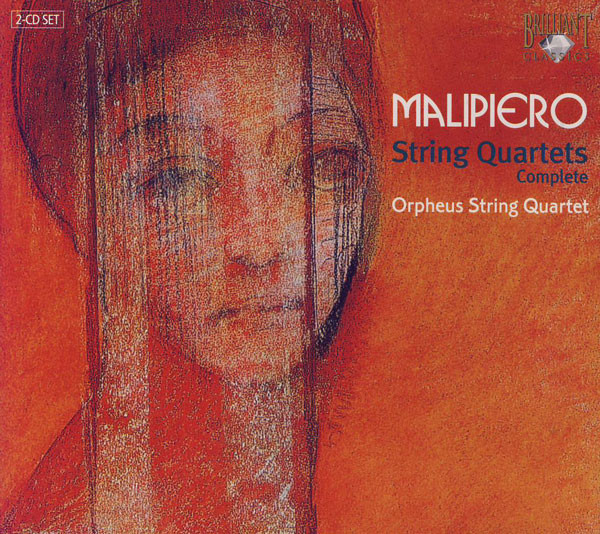 Malipiero / Orpheus String Quartet – String Quartets Complete (CD) - Discogs
