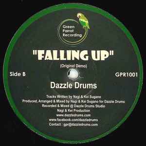 Dazzle Drums - Round Midnight アルバムカバー