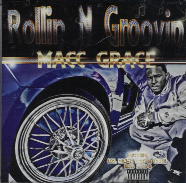 Dat Boy Grace Of The Screwed Up Clicc – Rollin & Groovin (CDr