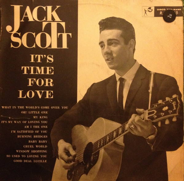 Jack Scott – What In The World's Come Over You (1960, Vinyl) - Discogs
